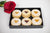 Linzer Cookie box with Raspberry, Apricot and Lemon Linzer Tart cookies