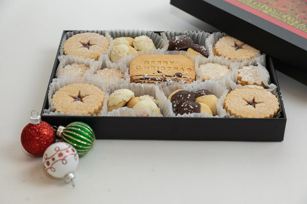 Merry Christmas Cookie Box