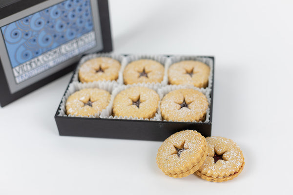 Christmas Linzer Tarts | Vienna Cookie Company